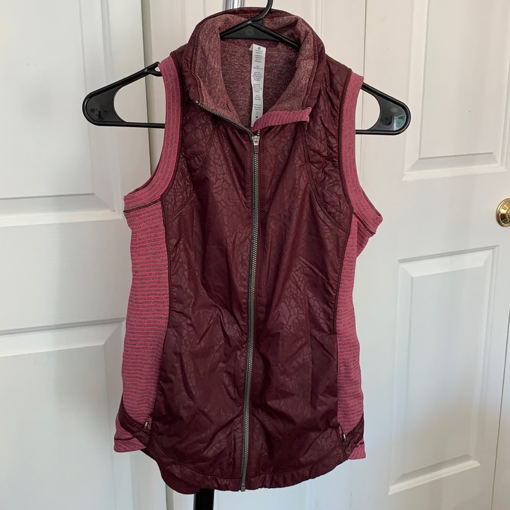 Lululemon Rebel Runner Vest